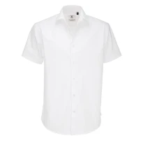 Camisa de trabajo Black Tie SSL B&C Collection - BCSMP22