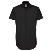 Camisa de trabajo Black Tie SSL B&C Collection - BCSMP22