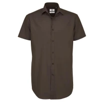 Camisa de trabajo Black Tie SSL B&C Collection - BCSMP22