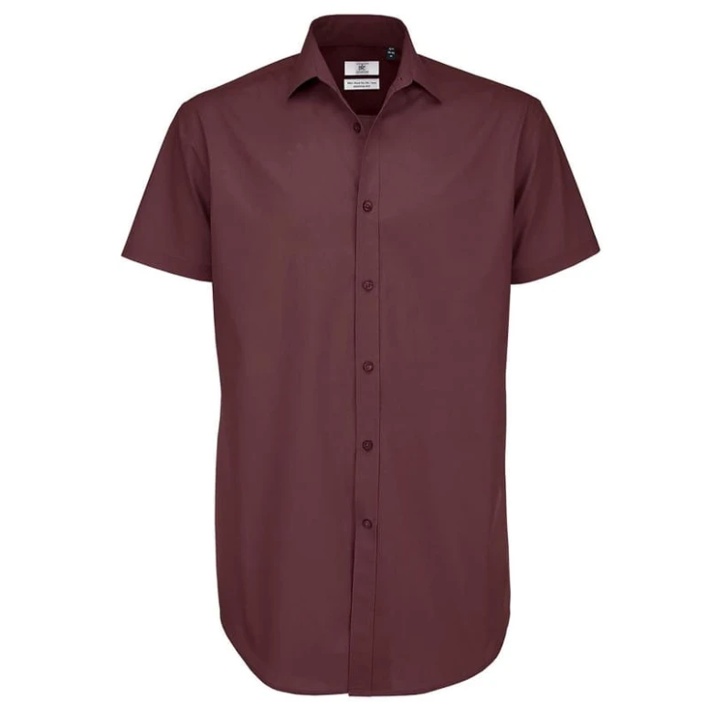 Camisa de trabajo Black Tie SSL B&C Collection - BCSMP22