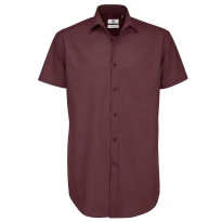 Camisa de trabajo Black Tie SSL B&C Collection - BCSMP22