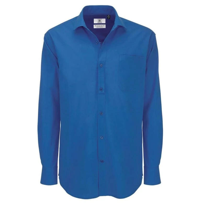 Camisa de trabajo Heritage LSL B&C Collection - BCSMP41