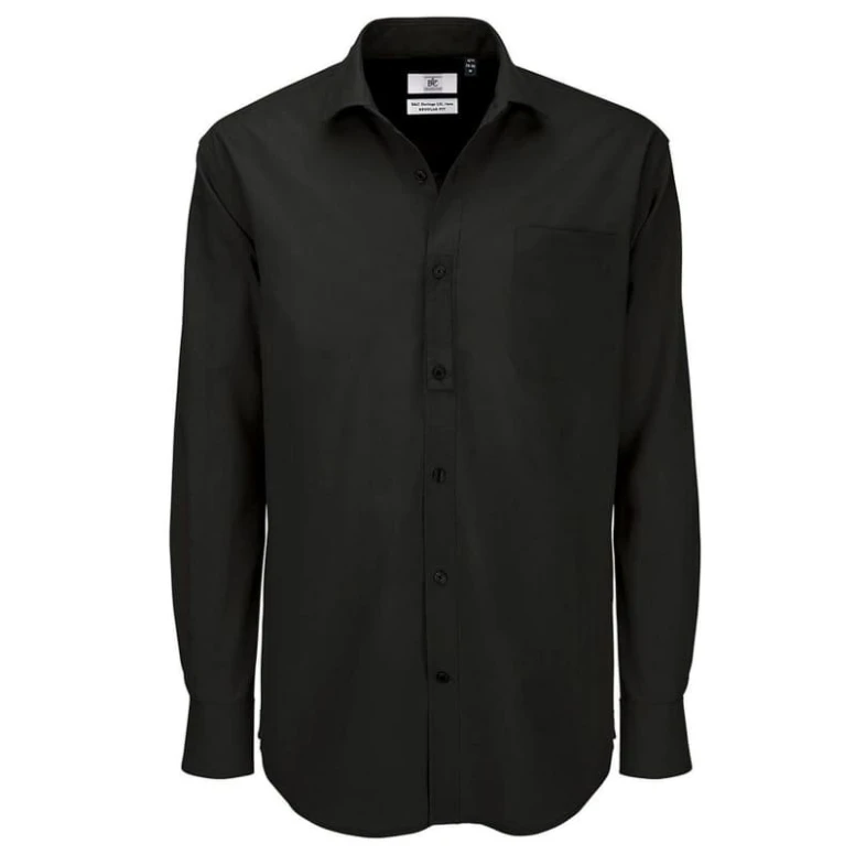 Camisa de trabajo Heritage LSL B&C Collection - BCSMP41