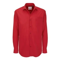 Camisa de trabajo Heritage LSL B&C Collection - BCSMP41