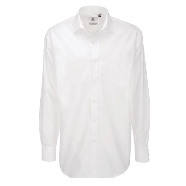 Camisa de trabajo Heritage LSL B&C Collection - BCSMP41