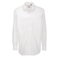 Camisa de trabajo Heritage LSL B&C Collection - BCSMP41