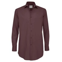 Camisa de trabajo Black Tie LSL de manga larga B&C Collection - BCSMP21