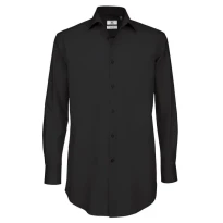 Camisa de trabajo Black Tie LSL de manga larga B&C Collection - BCSMP21