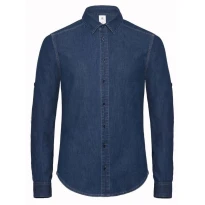 Camisa de trabajo Dnm Vision de manga larga B&C Collection - BCSMD85