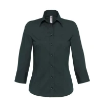 Camisa de trabajo Milano elástica Mujer B&C Collection - BCSW520
