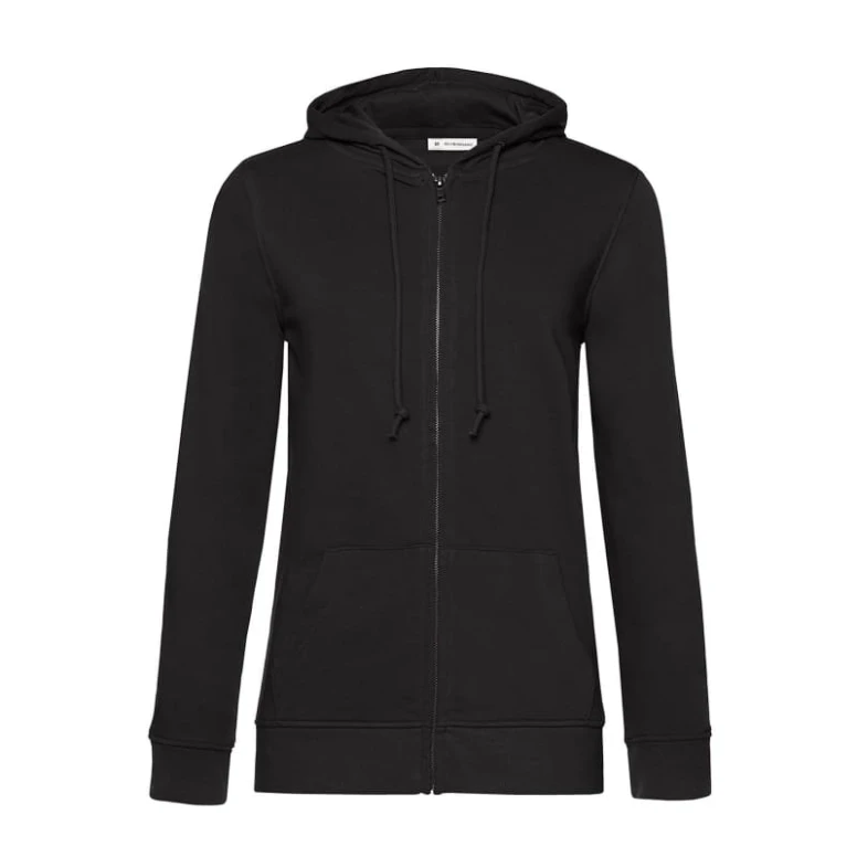 Sudadera de trabajo con capucha y cremallera completaMujer B&C Collection - BCWW36B