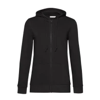 Sudadera de trabajo con capucha y cremallera completaMujer B&C Collection - BCWW36B