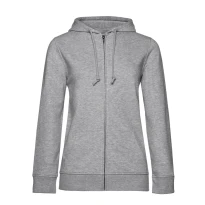 Sudadera de trabajo con capucha y cremallera completaMujer B&C Collection - BCWW36B