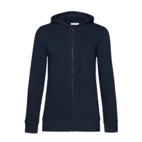 Sudadera de trabajo con capucha y cremallera completaMujer B&C Collection - BCWW36B