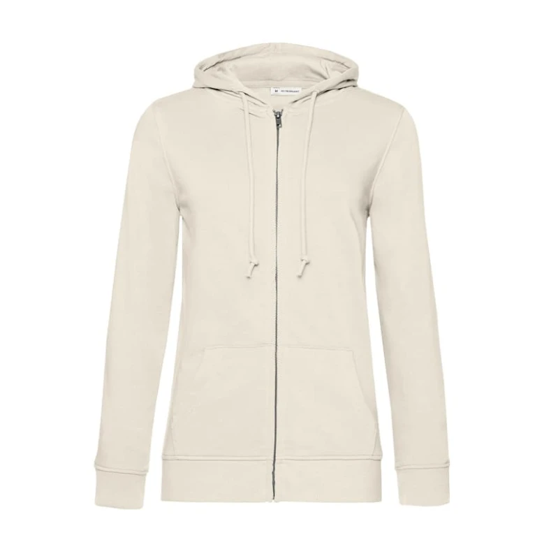 Sudadera de trabajo con capucha y cremallera completaMujer B&C Collection - BCWW36B