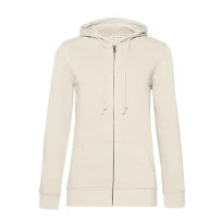 Sudadera de trabajo con capucha y cremallera completaMujer B&C Collection - BCWW36B