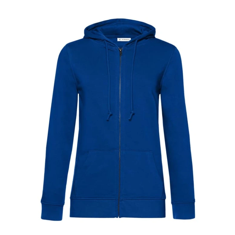 Sudadera de trabajo con capucha y cremallera completaMujer B&C Collection - BCWW36B