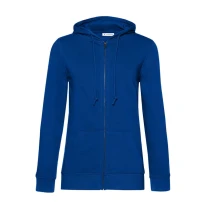 Sudadera de trabajo con capucha y cremallera completaMujer B&C Collection - BCWW36B