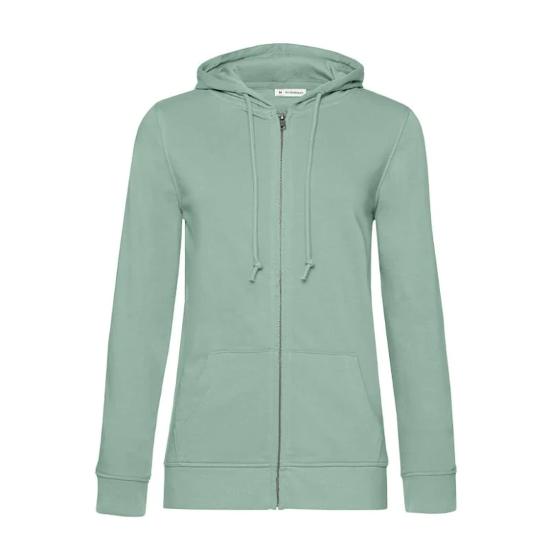 Sudadera de trabajo con capucha y cremallera completaMujer B&C Collection - BCWW36B