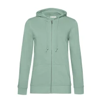 Sudadera de trabajo con capucha y cremallera completaMujer B&C Collection - BCWW36B