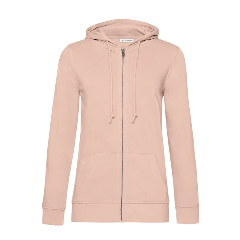 Sudadera de trabajo con capucha y cremallera completaMujer B&C Collection - BCWW36B