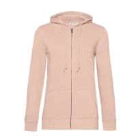 Sudadera de trabajo con capucha y cremallera completaMujer B&C Collection - BCWW36B