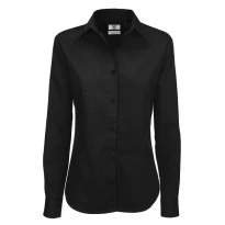 Camisa de trabajo Sharp de manga larga Mujer B&C Collection - BCSWT83