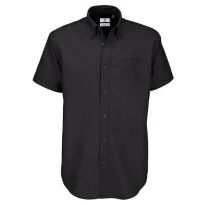 Camisa de trabajo Oxford SSL de manga corta B&C Collection - BCSMO02