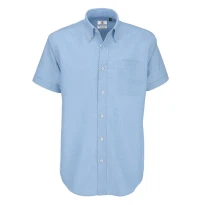 Camisa de trabajo Oxford SSL de manga corta B&C Collection - BCSMO02