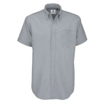 Camisa de trabajo Oxford SSL de manga corta B&C Collection - BCSMO02