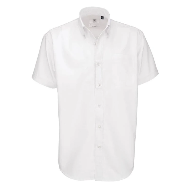 Camisa de trabajo Oxford SSL de manga corta B&C Collection - BCSMO02