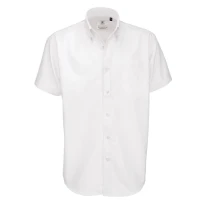 Camisa de trabajo Oxford SSL de manga corta B&C Collection - BCSMO02