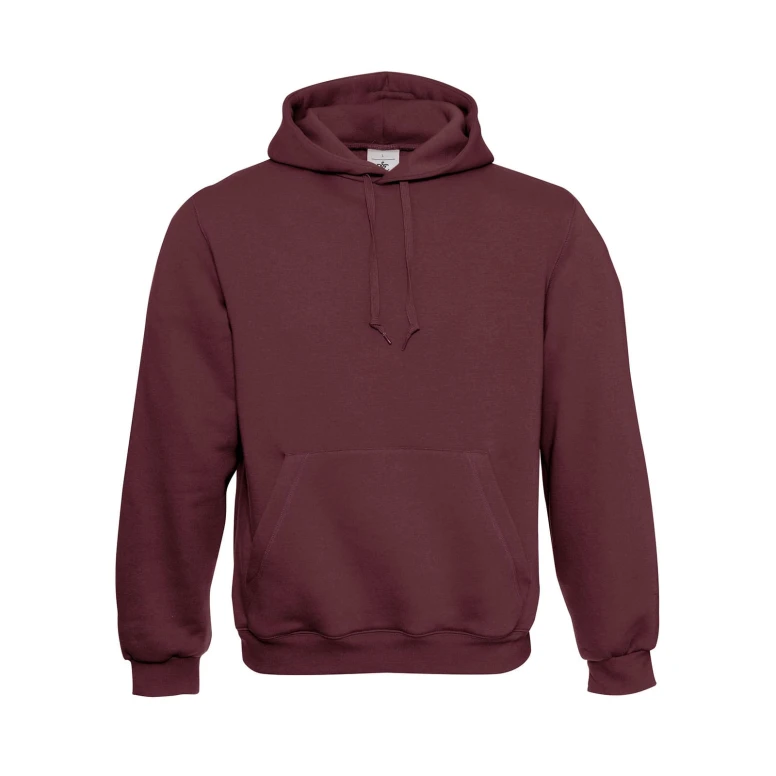 Sudadera de trabajo Hooded con capucha B&C Collection - BCWU620