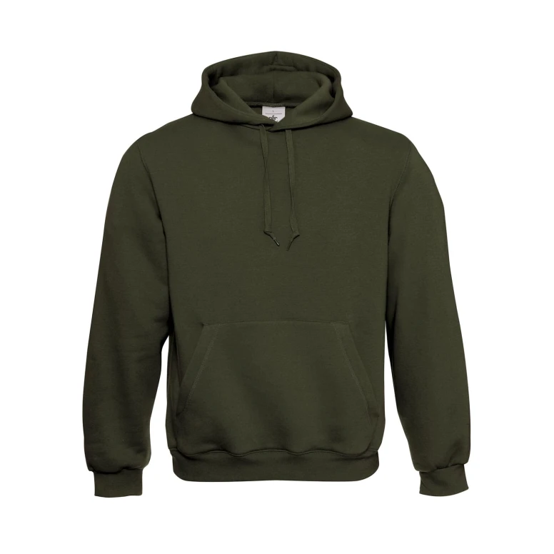 Sudadera de trabajo Hooded con capucha B&C Collection - BCWU620