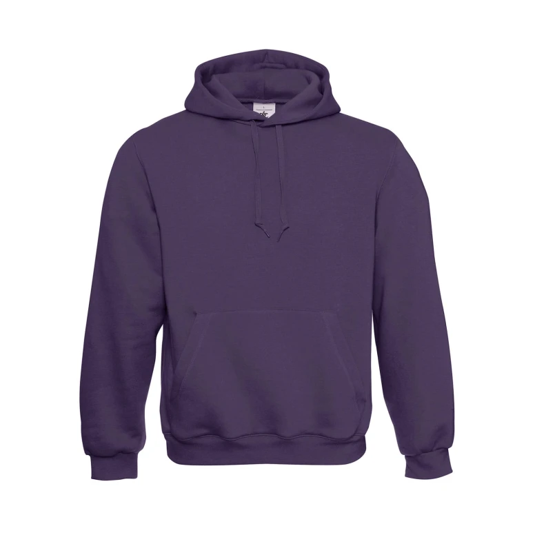 Sudadera de trabajo Hooded con capucha B&C Collection - BCWU620