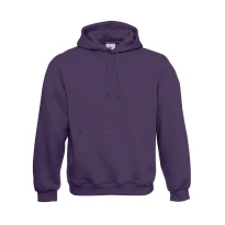 Sudadera de trabajo Hooded con capucha B&C Collection - BCWU620