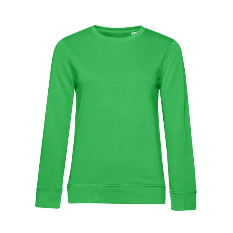 Sudadera de trabajo con cuello redondo Orgánico Mujer B&C Collection - BCWW32B