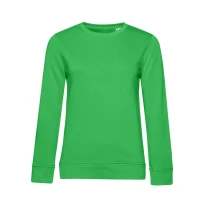 Sudadera de trabajo con cuello redondo Orgánico Mujer B&C Collection - BCWW32B