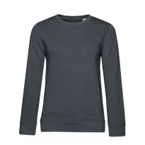 Sudadera de trabajo con cuello redondo Orgánico Mujer B&C Collection - BCWW32B