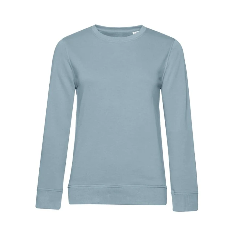 Sudadera de trabajo con cuello redondo Orgánico Mujer B&C Collection - BCWW32B