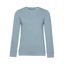 Sudadera de trabajo con cuello redondo Orgánico Mujer B&C Collection - BCWW32B