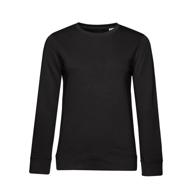 Sudadera de trabajo con cuello redondo Orgánico Mujer B&C Collection - BCWW32B