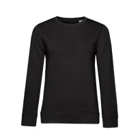 Sudadera de trabajo con cuello redondo Orgánico Mujer B&C Collection - BCWW32B