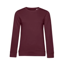 Sudadera de trabajo con cuello redondo Orgánico Mujer B&C Collection - BCWW32B