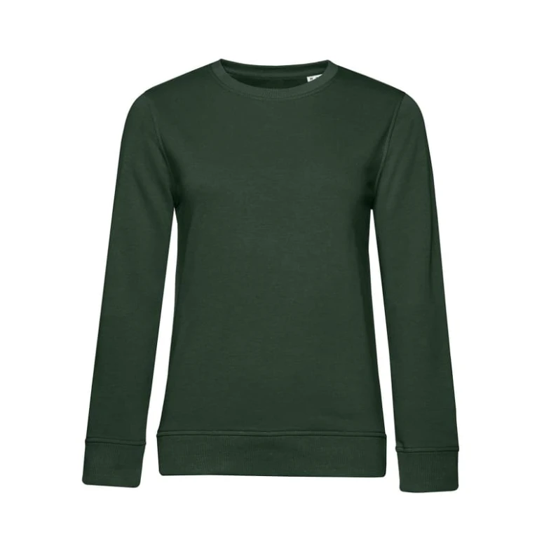 Sudadera de trabajo con cuello redondo Orgánico Mujer B&C Collection - BCWW32B