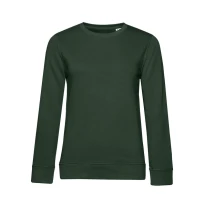 Sudadera de trabajo con cuello redondo Orgánico Mujer B&C Collection - BCWW32B