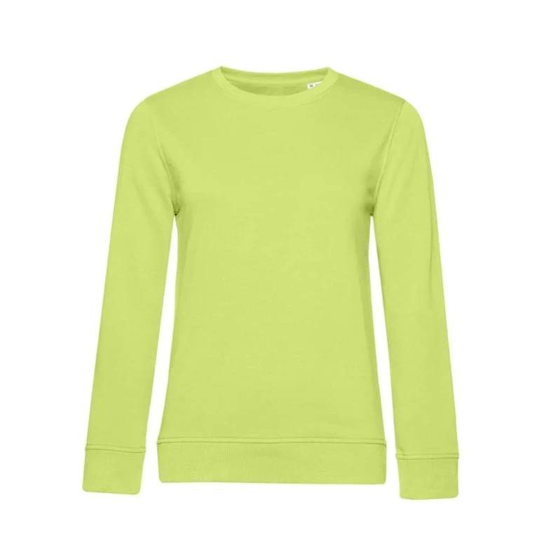 Sudadera de trabajo con cuello redondo Orgánico Mujer B&C Collection - BCWW32B