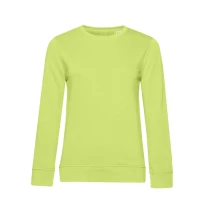 Sudadera de trabajo con cuello redondo Orgánico Mujer B&C Collection - BCWW32B