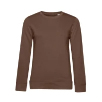 Sudadera de trabajo con cuello redondo Orgánico Mujer B&C Collection - BCWW32B