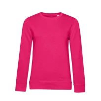 Sudadera de trabajo con cuello redondo Orgánico Mujer B&C Collection - BCWW32B
